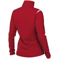 Nike Dri-FIT Park 20 Veste d'Entraînement Full-Zip Femmes Rouge Blanc