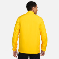 Nike Dri-FIT Academy 23 Veste d'Entraînement Full-Zip Woven Jaune Or Noir