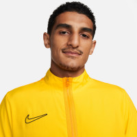 Nike Dri-FIT Academy 23 Veste d'Entraînement Full-Zip Woven Jaune Or Noir