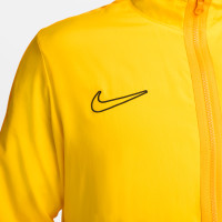 Nike Dri-FIT Academy 23 Veste d'Entraînement Full-Zip Woven Jaune Or Noir