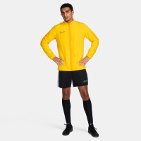 Nike Dri-FIT Academy 23 Veste d'Entraînement Full-Zip Woven Jaune Or Noir