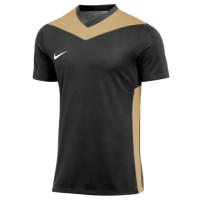 Maillot de football Nike Park Derby IV noir doré blanc