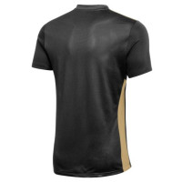 Maillot de football Nike Park Derby IV noir doré blanc