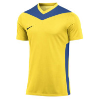 Maillot de football Nike Park Derby IV jaune bleu noir