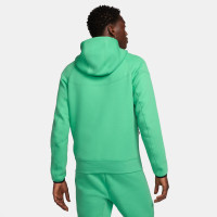 Nike Tech Fleece Sportswear Survêtement Vert Vif Noir