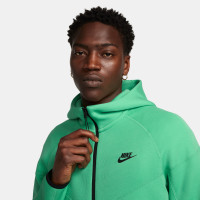 Nike Tech Fleece Sportswear Survêtement Vert Vif Noir