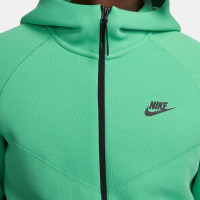 Nike Tech Fleece Sportswear Survêtement Vert Vif Noir