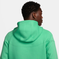 Nike Tech Fleece Sportswear Survêtement Vert Vif Noir