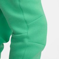 Nike Tech Fleece Sportswear Joggingbroek Lichtgroen Zwart