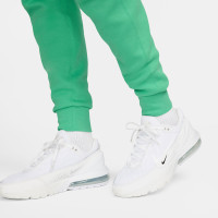 Nike Tech Fleece Sportswear Joggingbroek Lichtgroen Zwart