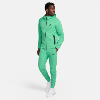 Nike Tech Fleece Sportswear Pantalon de Jogging Vert Clair Noir Noir