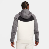 Nike Tech Fleece Sportswear Survêtement Blanc Noir Gris Foncé Jaune Clair