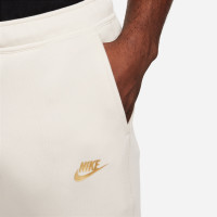 Nike Tech Fleece Sportswear Survêtement Blanc Noir Gris Foncé Jaune Clair