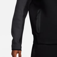 Nike Tech Fleece Sportswear Survêtement Noir Gris Rouge Vif