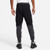 Nike Tech Fleece Sportswear Joggingbroek Zwart Grijs Felrood