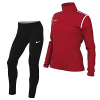 Nike Park 20 Survêtement Full-Zip Femmes Rouge Blanc