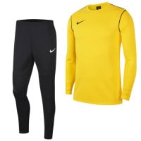 Nike Park 20 Crew Survêtement Enfants Jaune Noir