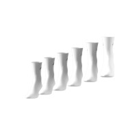 Chaussettes adidas 6 paires blanches