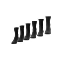 Chaussettes rembourrées adidas, 6 paires, noir et blanc