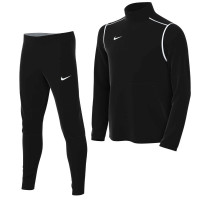 Nike Park 20 Survêtement Full-Zip Enfants Noir Blanc