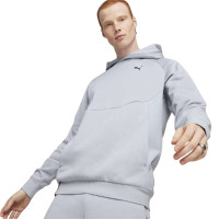 PUMA Tech Sweat à Capuche Gris