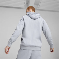 PUMA Tech Sweat à Capuche Gris