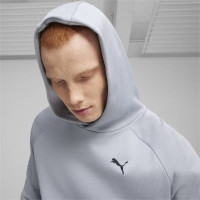 PUMA Tech Sweat à Capuche Gris