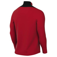 Nike Dri-FIT Academy Pro 24 Haut d'Entraînement 1/4-Zip Enfants Rouge Blanc