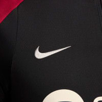 Nike FC Barcelone Strike Survêtement 1/4-Zip 2024-2025 Noir Blanc Rouge Bleu