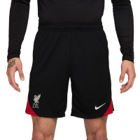 Nike Liverpool Strike Short d'Entraînement 2024-2025 Noir Rouge