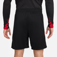 Nike Liverpool Strike Short d'Entraînement 2024-2025 Noir Rouge