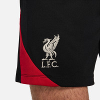 Nike Liverpool Strike Short d'Entraînement 2024-2025 Noir Rouge