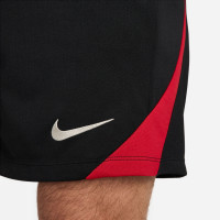 Nike Liverpool Strike Short d'Entraînement 2024-2025 Noir Rouge