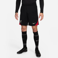 Nike Liverpool Strike Short d'Entraînement 2024-2025 Noir Rouge