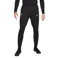 Nike Liverpool Strike Survêtement 1/4-Zip 2024-2025 Noir Rouge