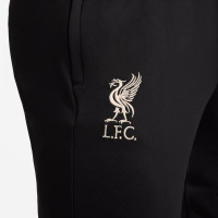 Nike Liverpool Strike Trainingspak 1/4-Zip 2024-2025 Zwart Rood