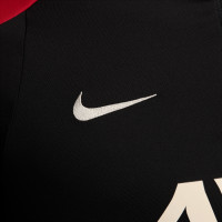 Nike Liverpool Strike Survêtement 1/4-Zip 2024-2025 Noir Rouge