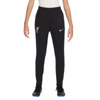 Nike Liverpool Strike Pantalon d'Entraînement 2024-2025 Enfants Noir Rouge