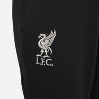 Nike Liverpool Strike Pantalon d'Entraînement 2024-2025 Enfants Noir Rouge