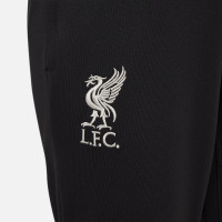 Nike Liverpool Strike Survêtement 1/4-Zip 2024-2025 Enfants Vert Noir Rouge