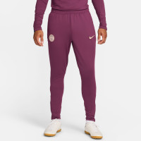 Nike Paris Saint-Germain Strike Survêtement 1/4-Zip 2024-2025 Vert Mauve Blanc Doré