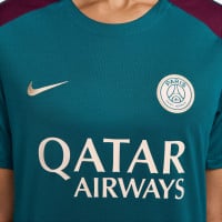 Nike Paris Saint-Germain Strike Trainingsset 2024-2025 Groen Paars Wit Goud