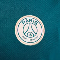 Nike Paris Saint-Germain Strike Maillot d'Entraînement 2024-2025 Vert Mauve Blanc Doré