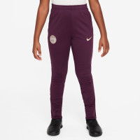 Nike Paris Saint-Germain Strike Survêtement 1/4-Zip 2024-2025 Enfants Vert Mauve Blanc Doré