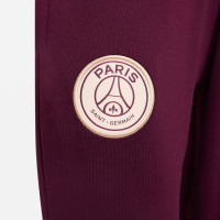 Nike Paris Saint-Germain Strike Survêtement 1/4-Zip 2024-2025 Enfants Vert Mauve Blanc Doré