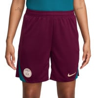 Nike Paris Saint Germain Strike Trainingsbroekje 2024-2025 Paars Groen Wit Goud