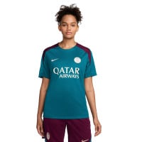 Nike Paris Saint-Germain Strike Trainingsset 2024-2025 Groen Paars Wit Goud