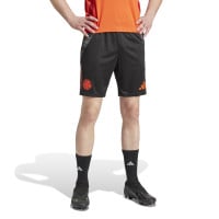 adidas Colombia Trainingsbroekje 2024-2026 Zwart Oranje