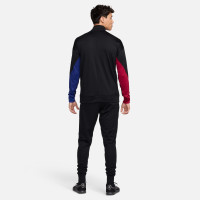 Nike FC Barcelone Strike Survêtement Full-Zip 2024-2025 Noir Blanc Rouge Bleu