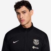 Nike FC Barcelone Strike Survêtement Full-Zip 2024-2025 Noir Blanc Rouge Bleu